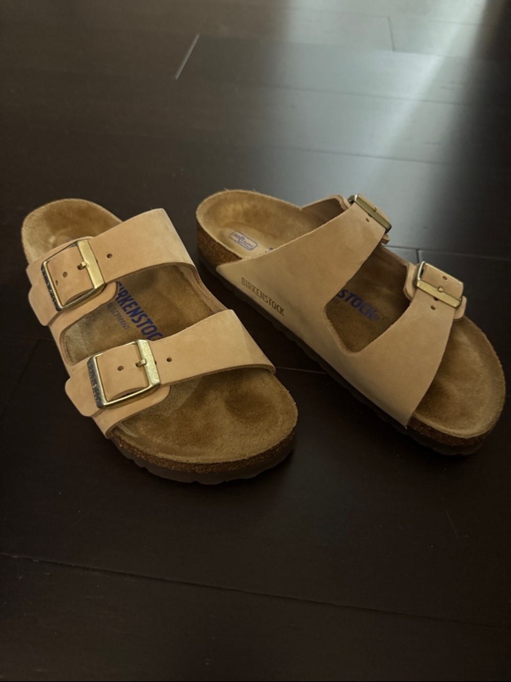 Birkenstock Arizona in Sandcastle - Picture 2 of 5